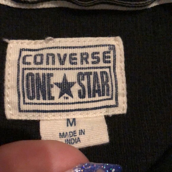 Forest green button down top - Picture 2 of 2